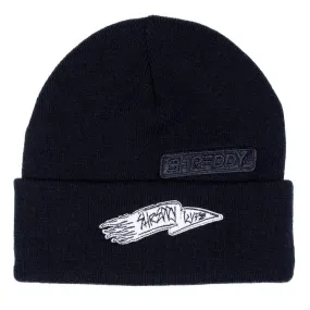Flag Beanie (Black)
