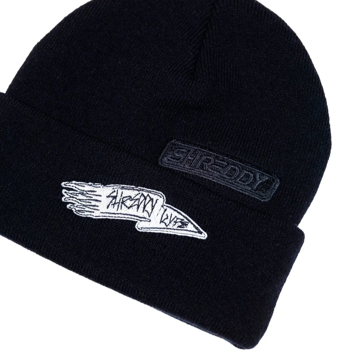 Flag Beanie (Black)
