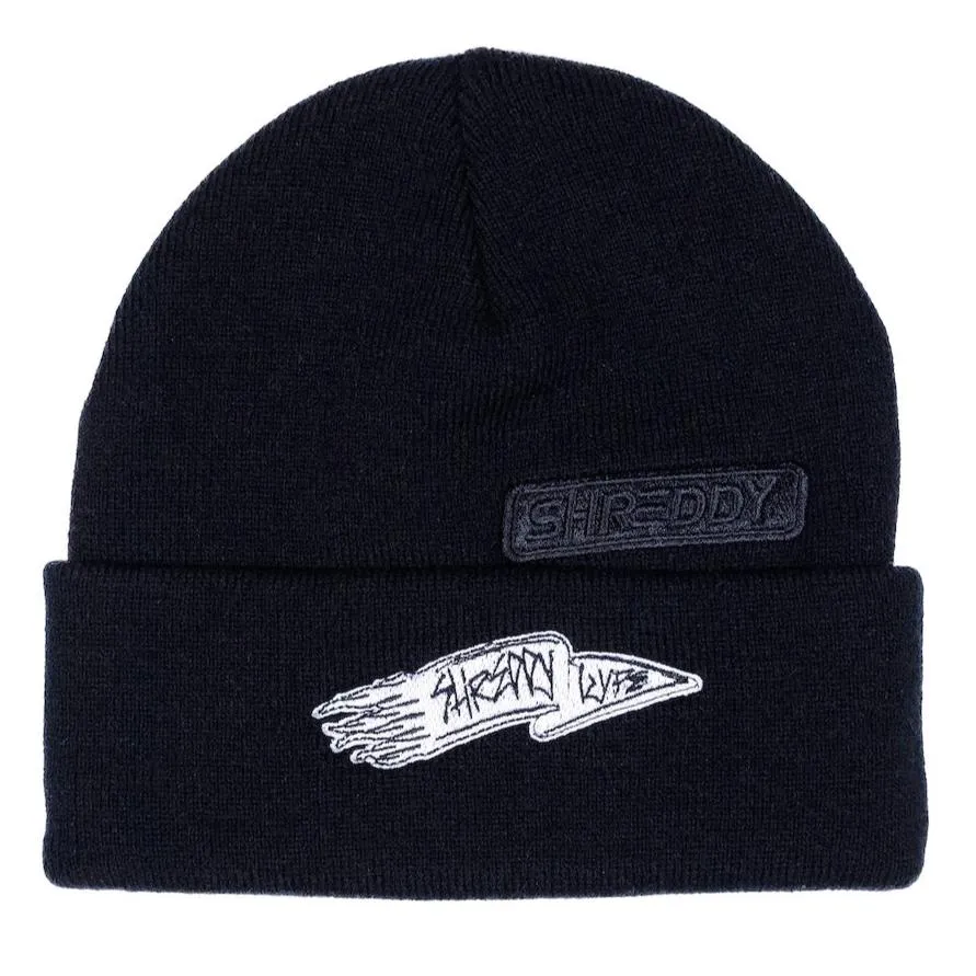 Flag Beanie (Black)