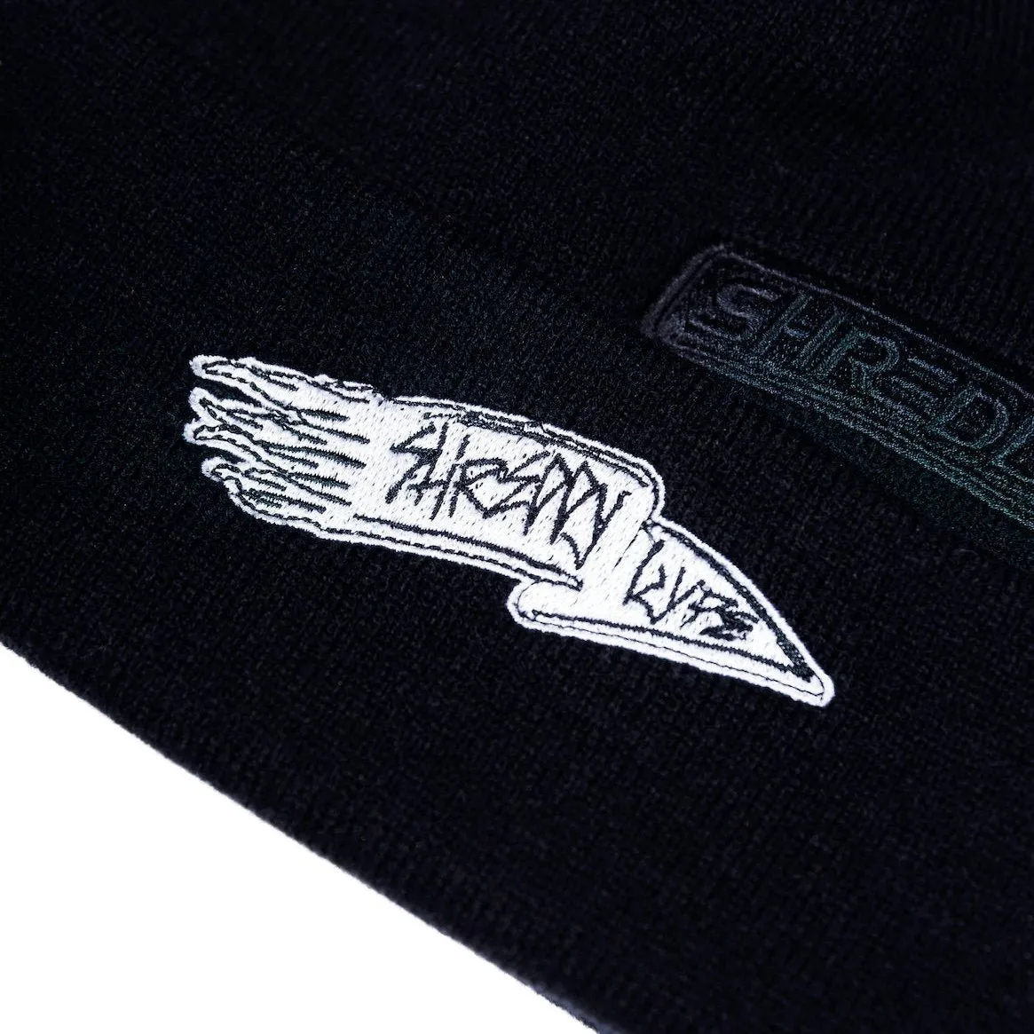 Flag Beanie (Black)