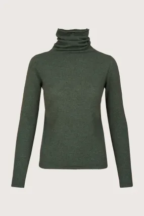 Flodden Cowl Cashmere Moss