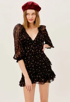For Love & Lemons Juliana Mini Dress