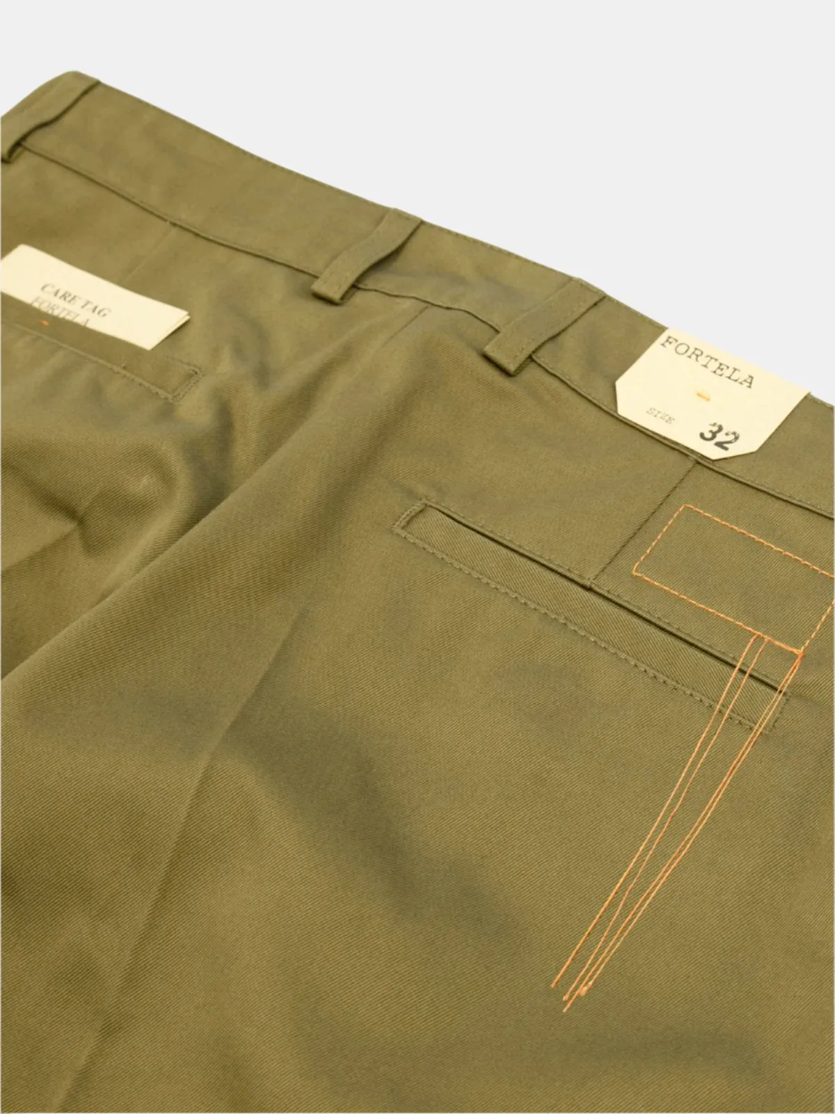 Fortela Olive Maine Chino