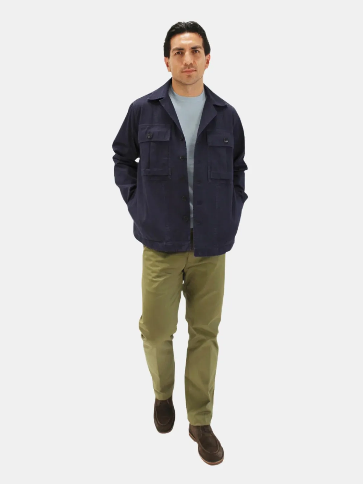 Fortela Olive Maine Chino