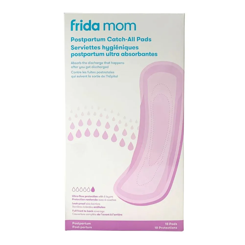 Frida Mom Postpartum Catch-All Pads