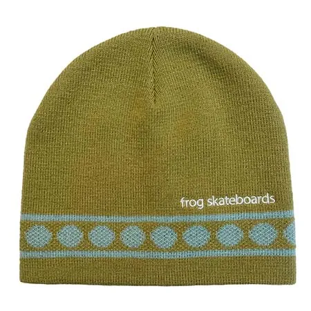 Frog Skateboards Circles Beanie