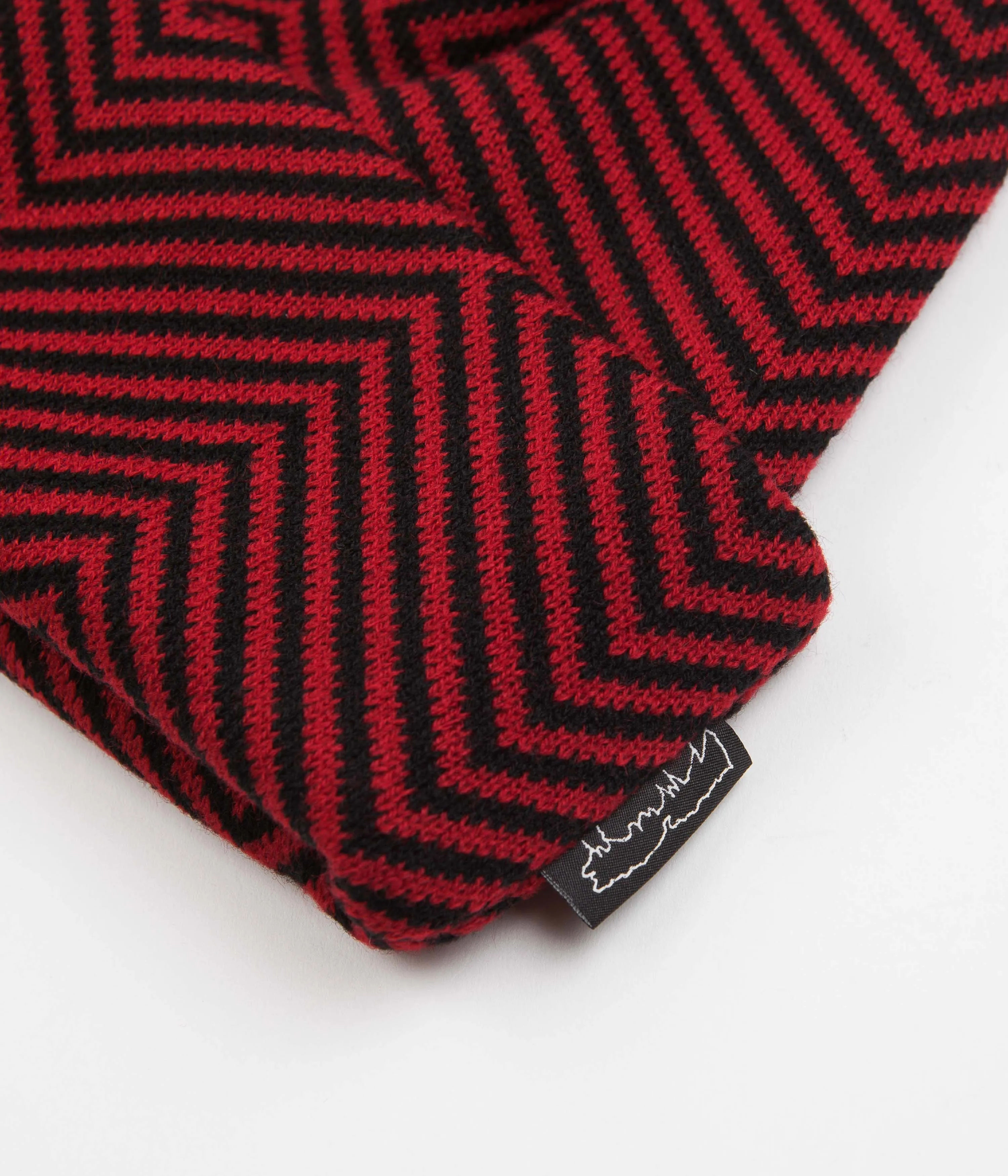 Fucking Awesome Hurt Your Eyes Beanie - Red