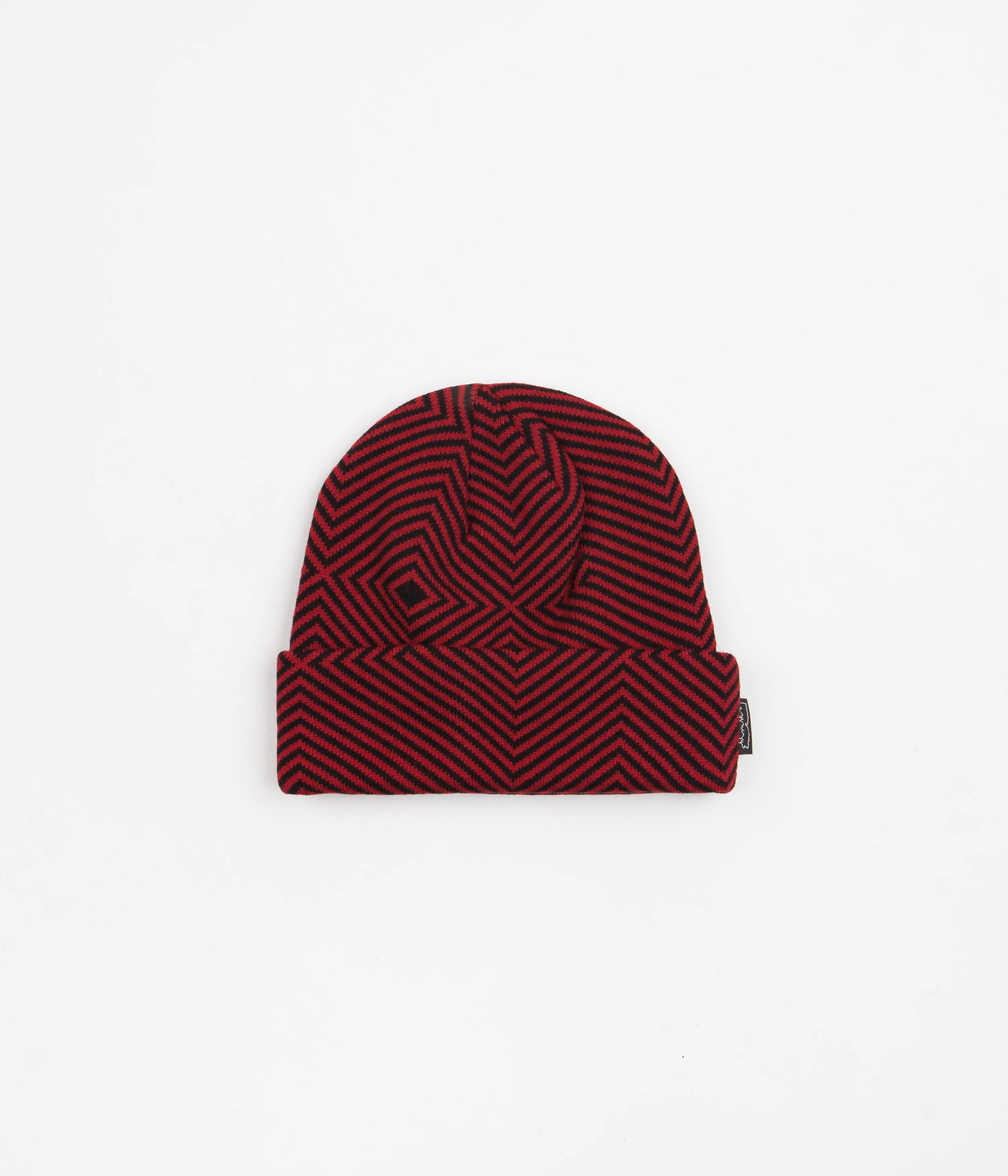 Fucking Awesome Hurt Your Eyes Beanie - Red