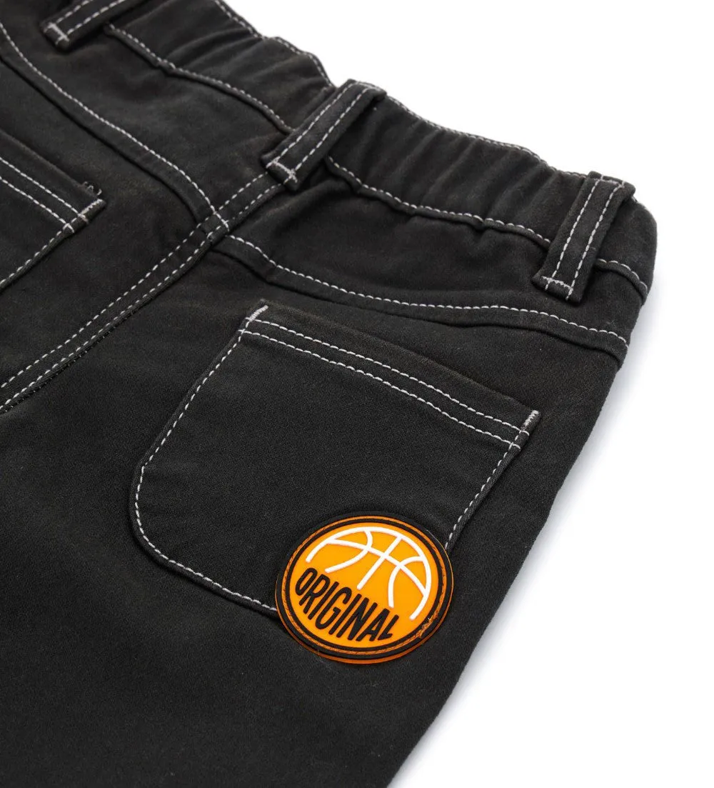GABARDINE TROUSERS