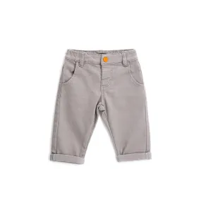 GABARDINE TROUSERS