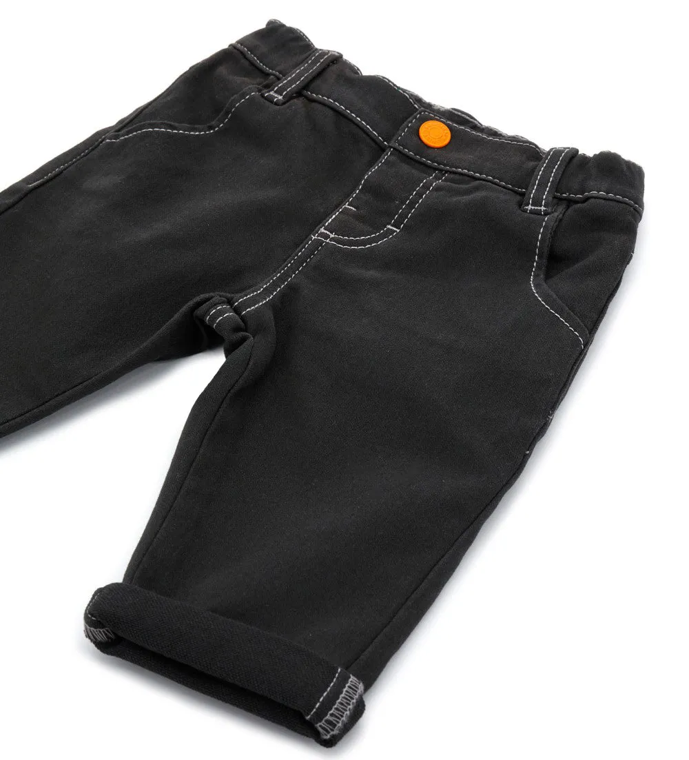 GABARDINE TROUSERS