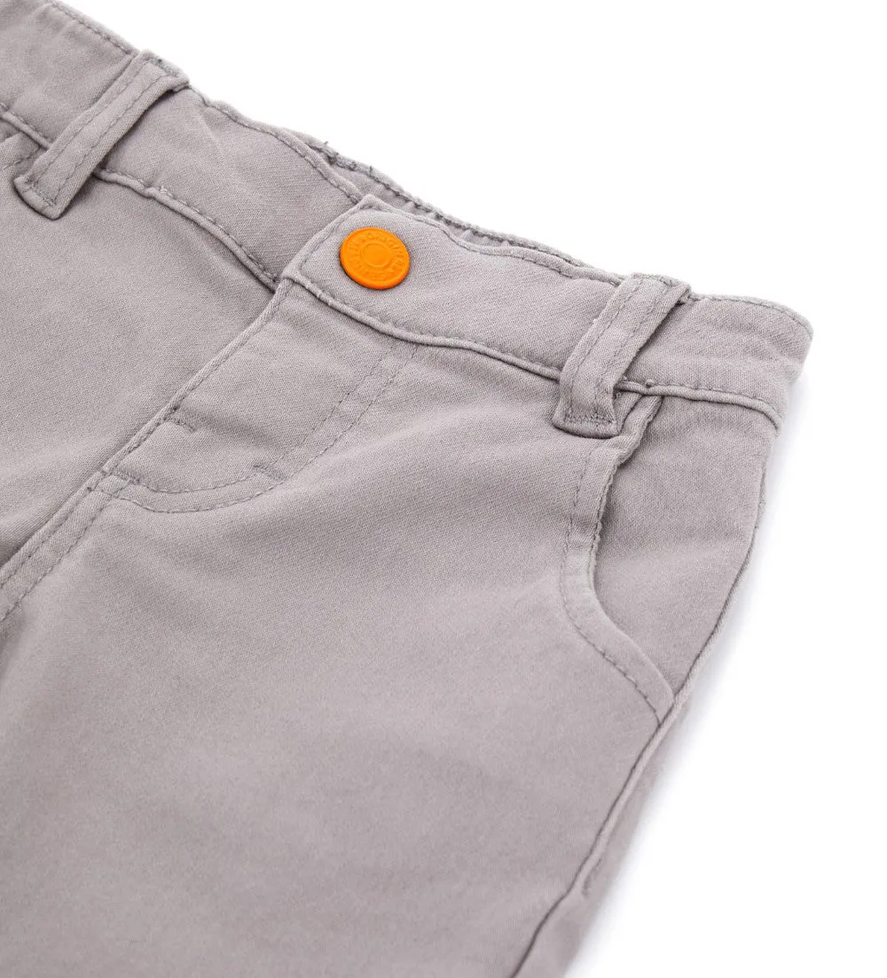 GABARDINE TROUSERS