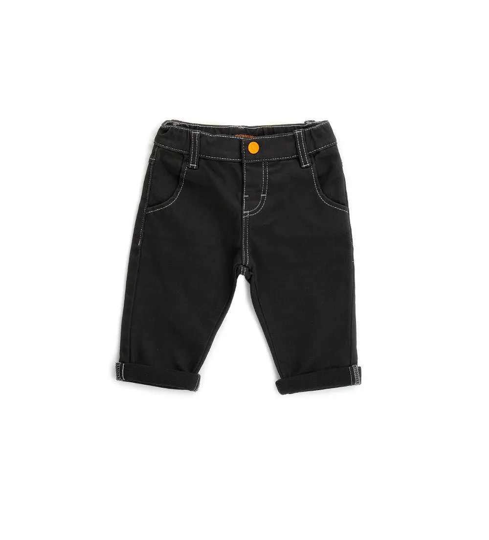 GABARDINE TROUSERS