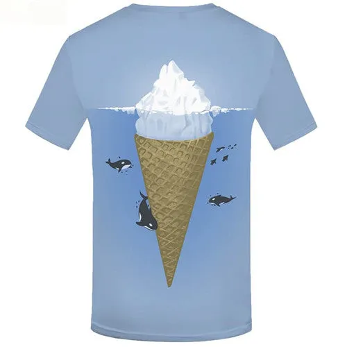 Galaxy T shirts Men Moon Tshirts Cool Wolf T-shirts Graphic Animal Shirt Print Short Sleeve summer Mens Tee Top Slim Rock
