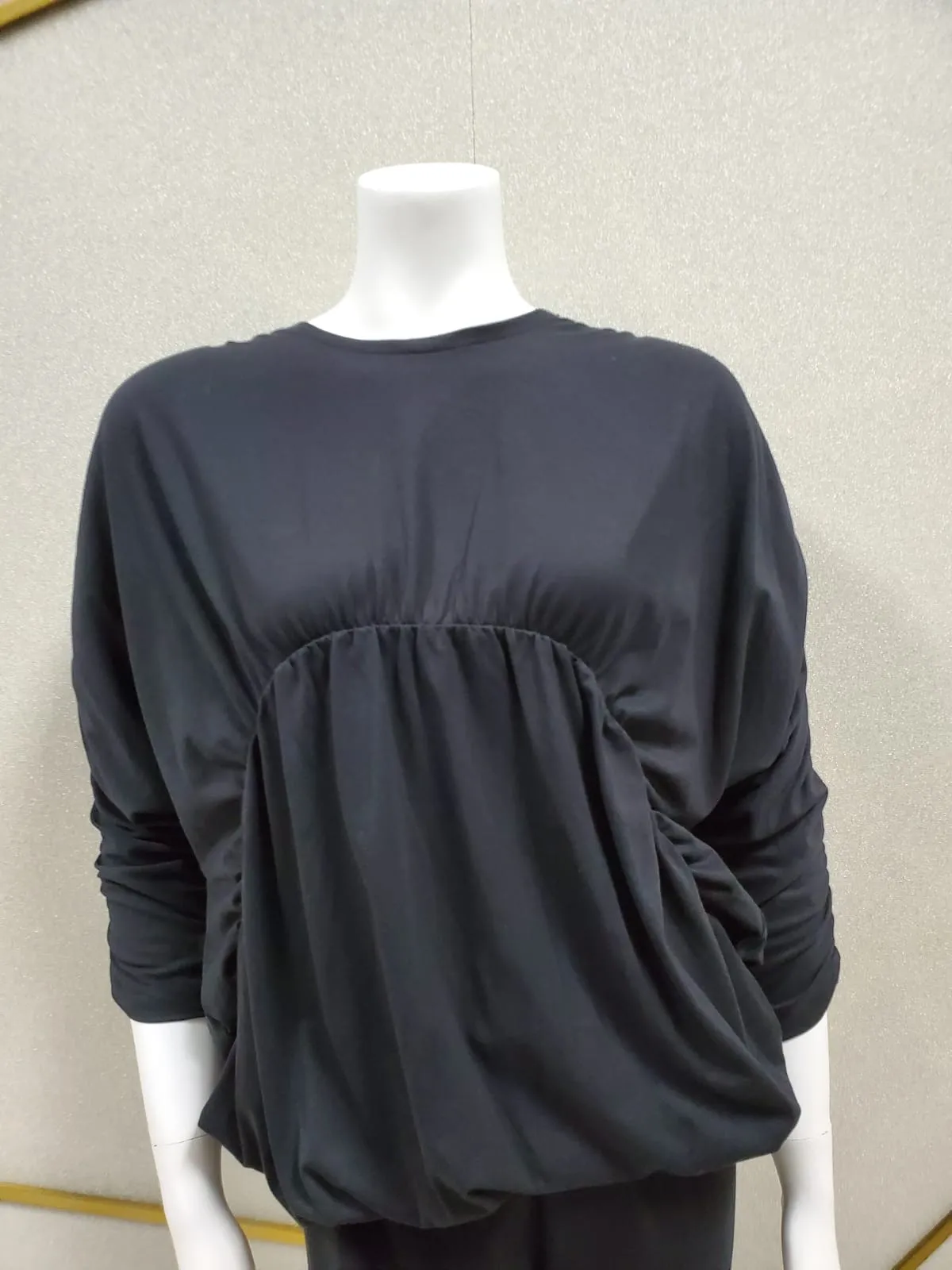 Gather Black Modal Pajamas Set
