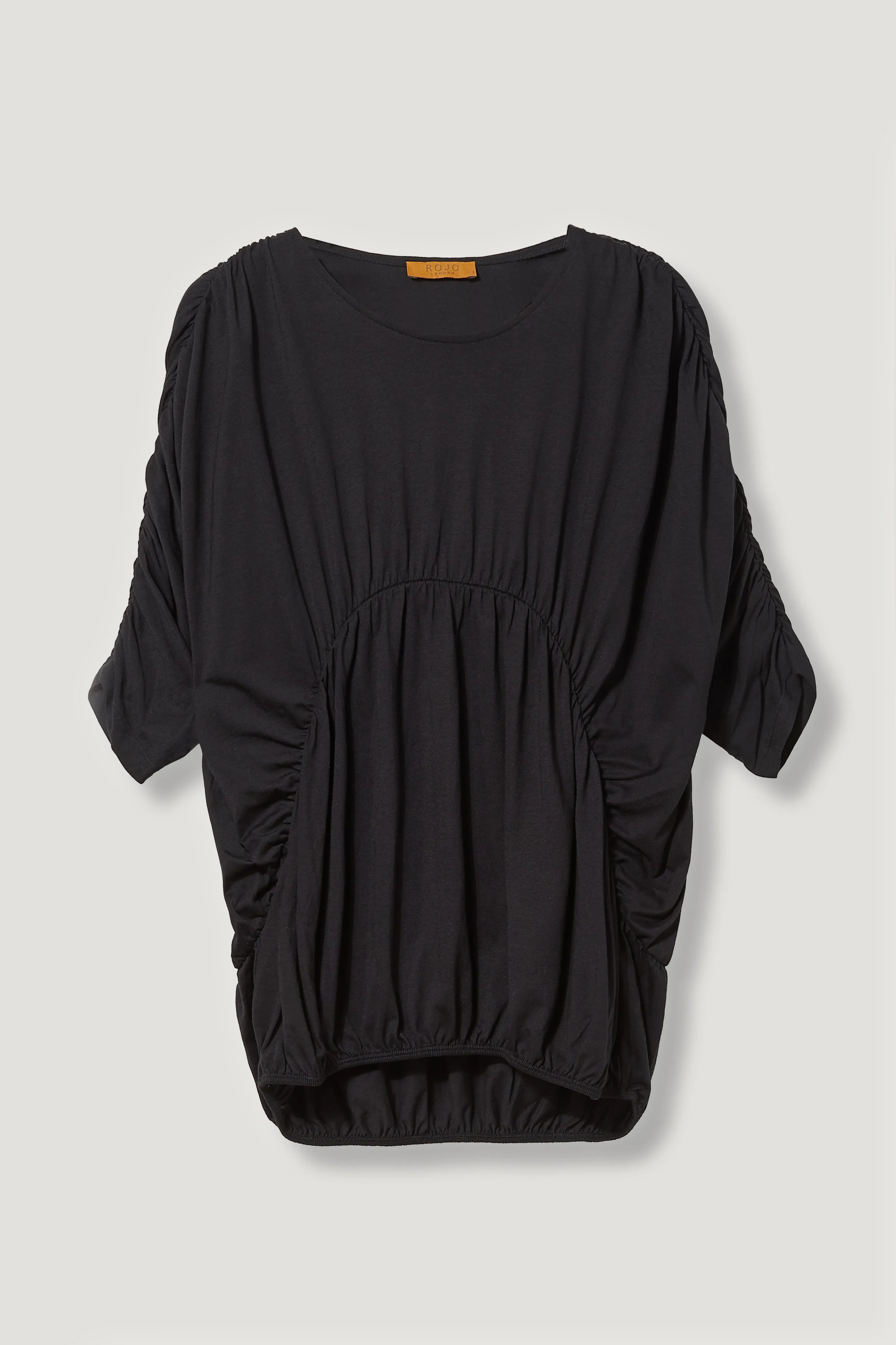 Gather Black Modal Pajamas Set