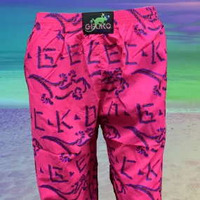 Gecko Petro HOT PINK Beach Pants (1988)