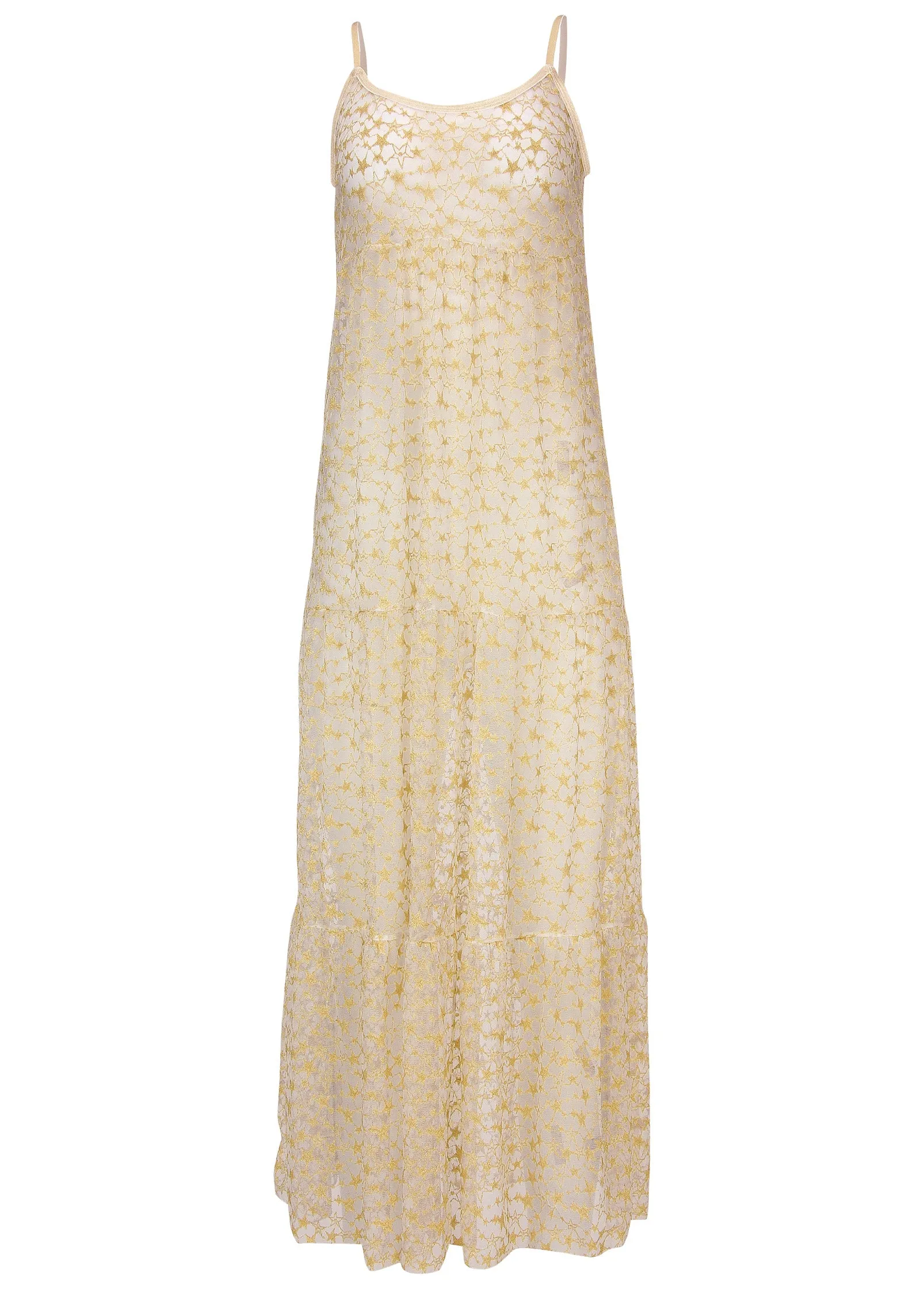 Gold Link Gown - Starry Night