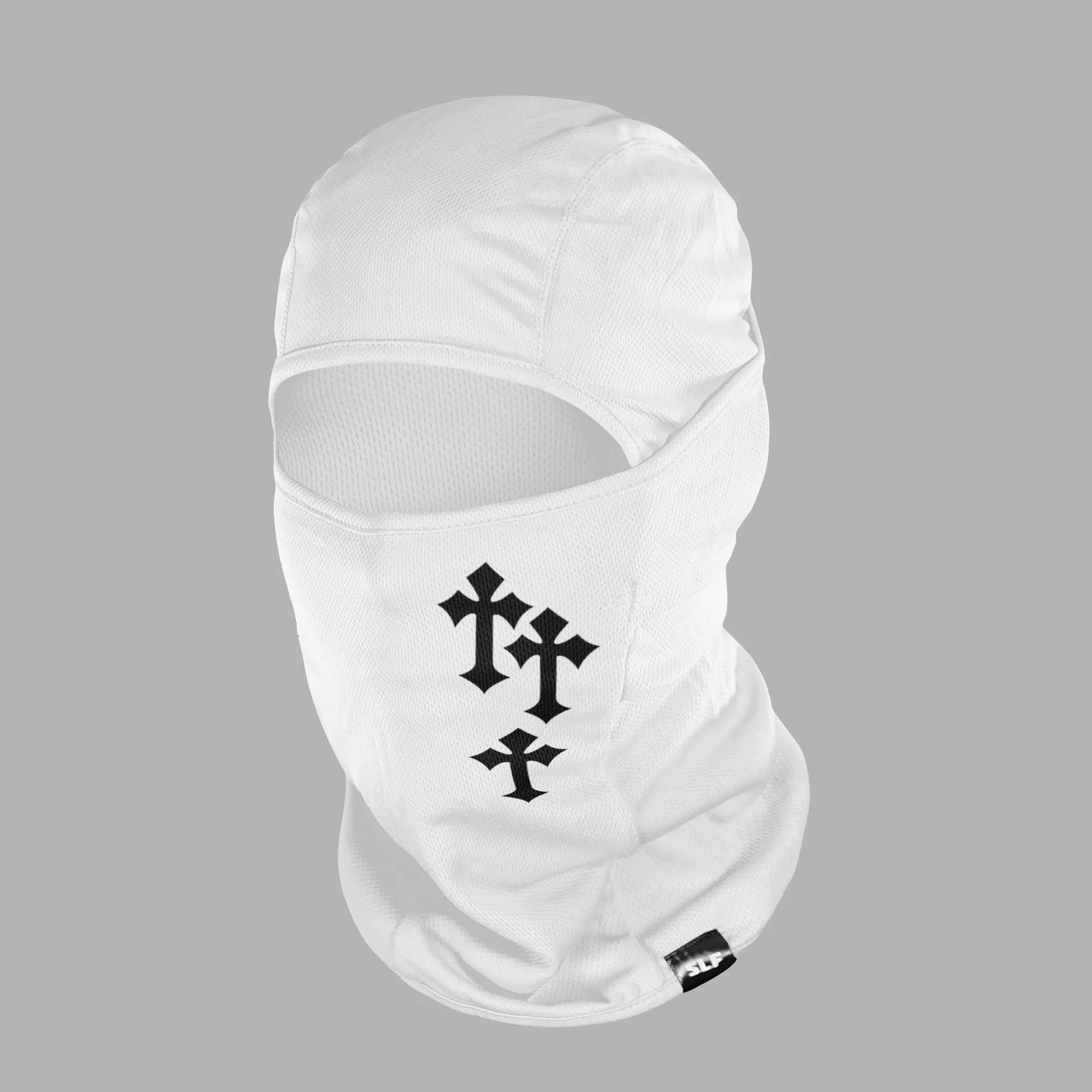 Gothic Cross Loose-Fitting Balaclava