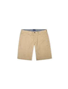 Hallden Slim Fit Tech Prep��� Shorts Dark Khaki
