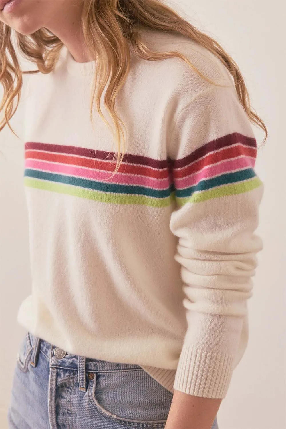 HARPER CASHMERE SWEATER