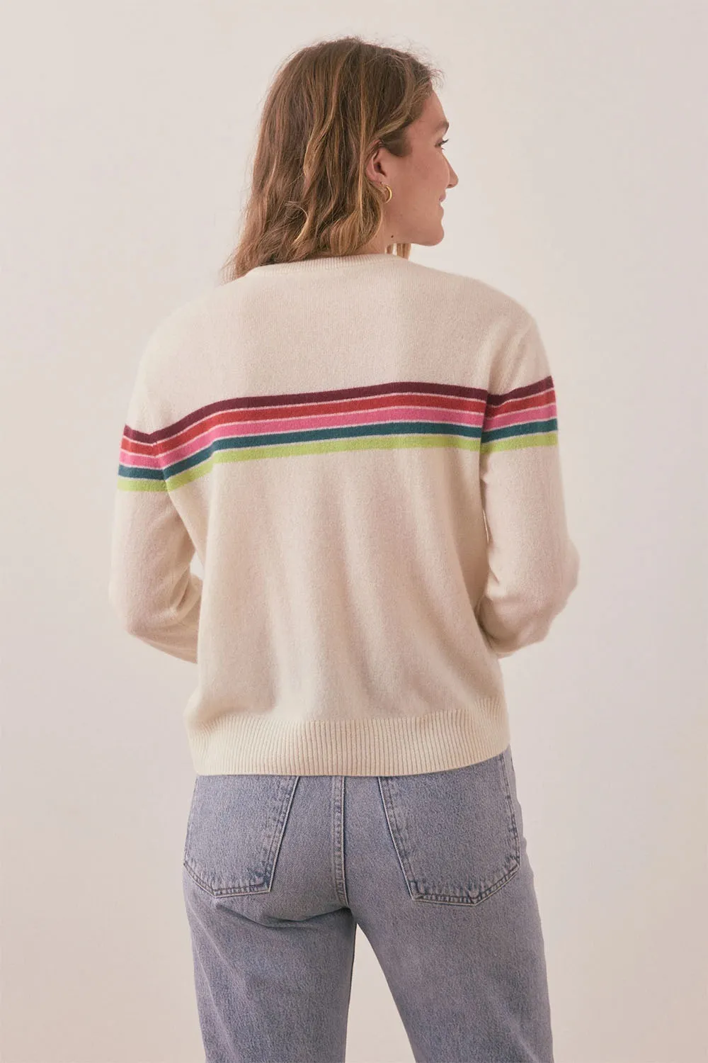 HARPER CASHMERE SWEATER