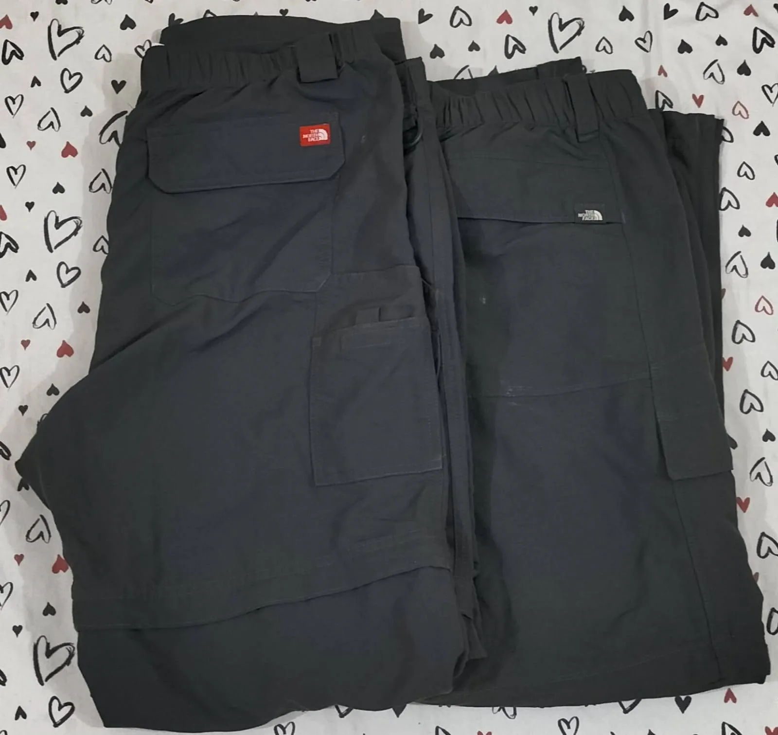HD TNF Track Trousers - 7 pcs