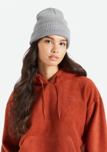 Heist Beanie Light Heather Grey