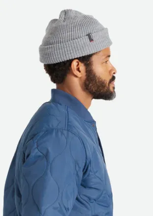 Heist Beanie Light Heather Grey