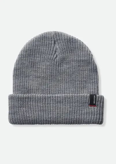 Heist Beanie Light Heather Grey