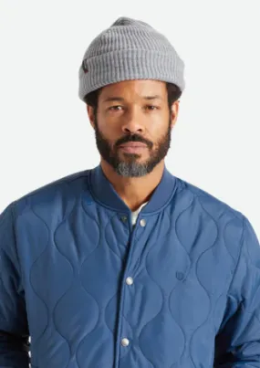 Heist Beanie Light Heather Grey