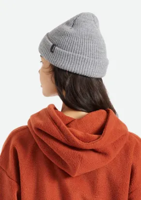 Heist Beanie Light Heather Grey