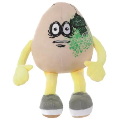 Heroin Gator Egg Plush Toy