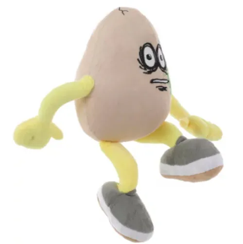 Heroin Gator Egg Plush Toy