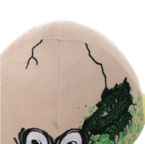 Heroin Gator Egg Plush Toy