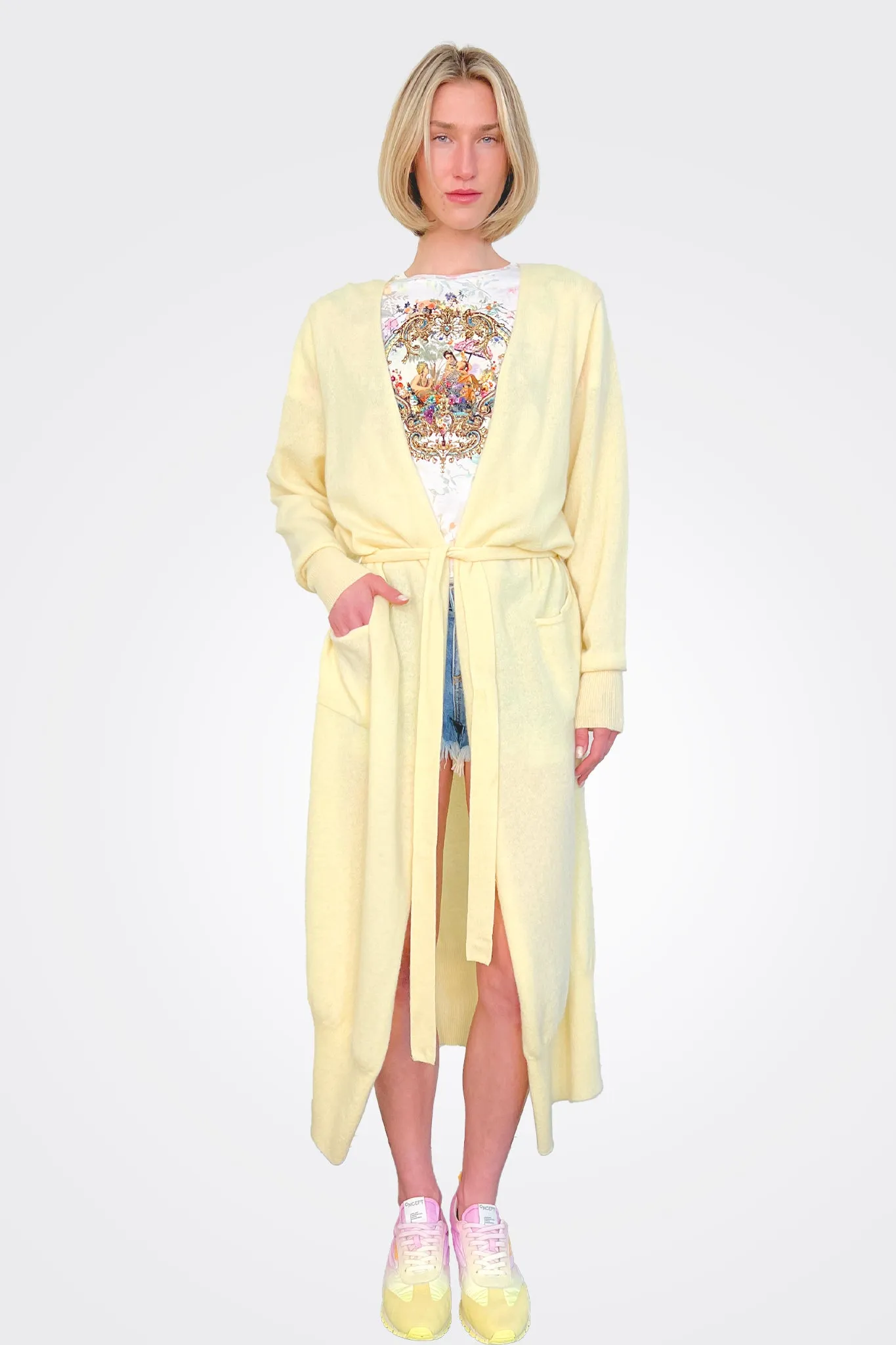Honolulu Cardigan - Lemonade