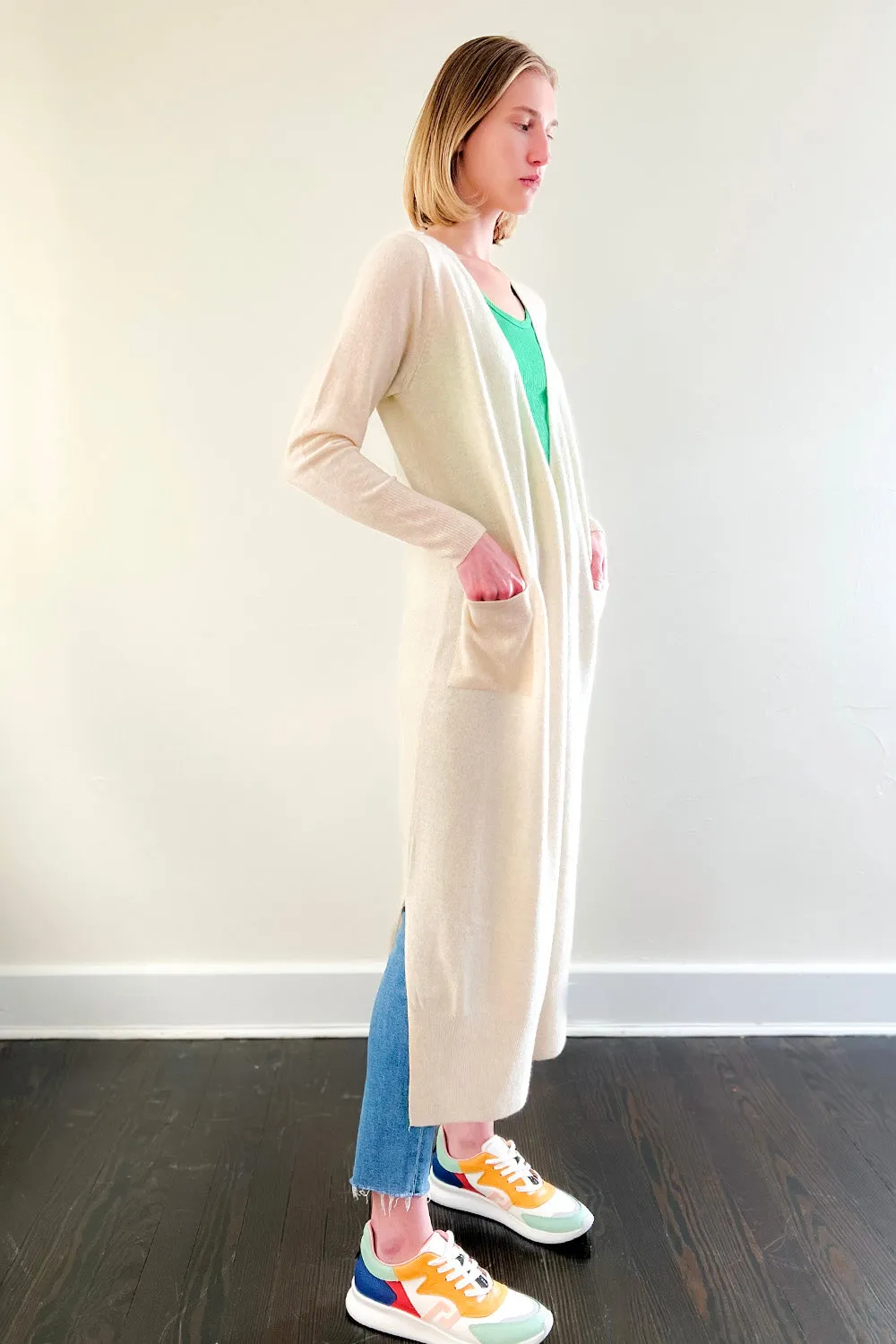 Honolulu Long Cardigan - Cotton