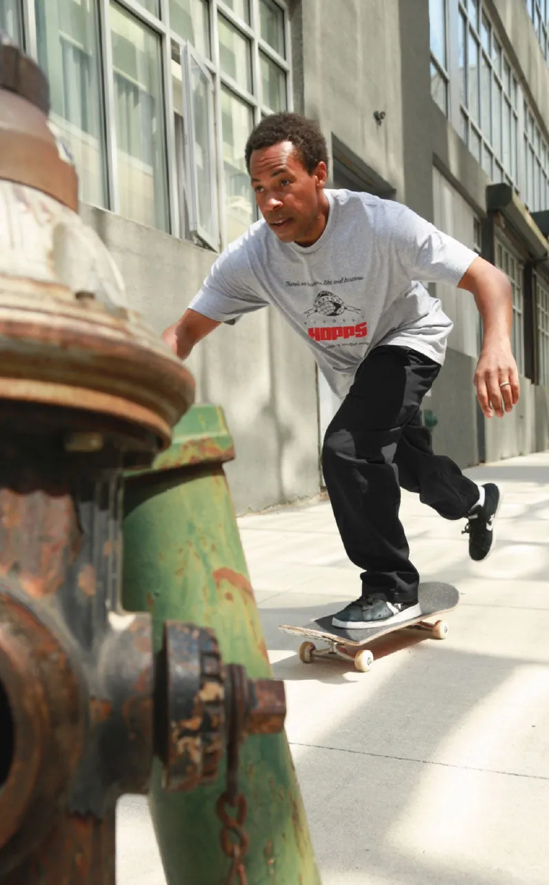Hopps Skateboards Classic Chino Pant Black