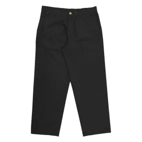 Hopps Skateboards Classic Chino Pant Black