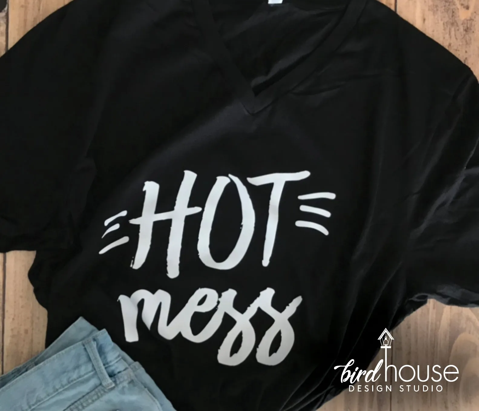 Hot Mess Shirt, Funny tee for moms, Custom Any Color