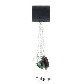 iBella® Scarf Slide Jewelry Set - Calgary