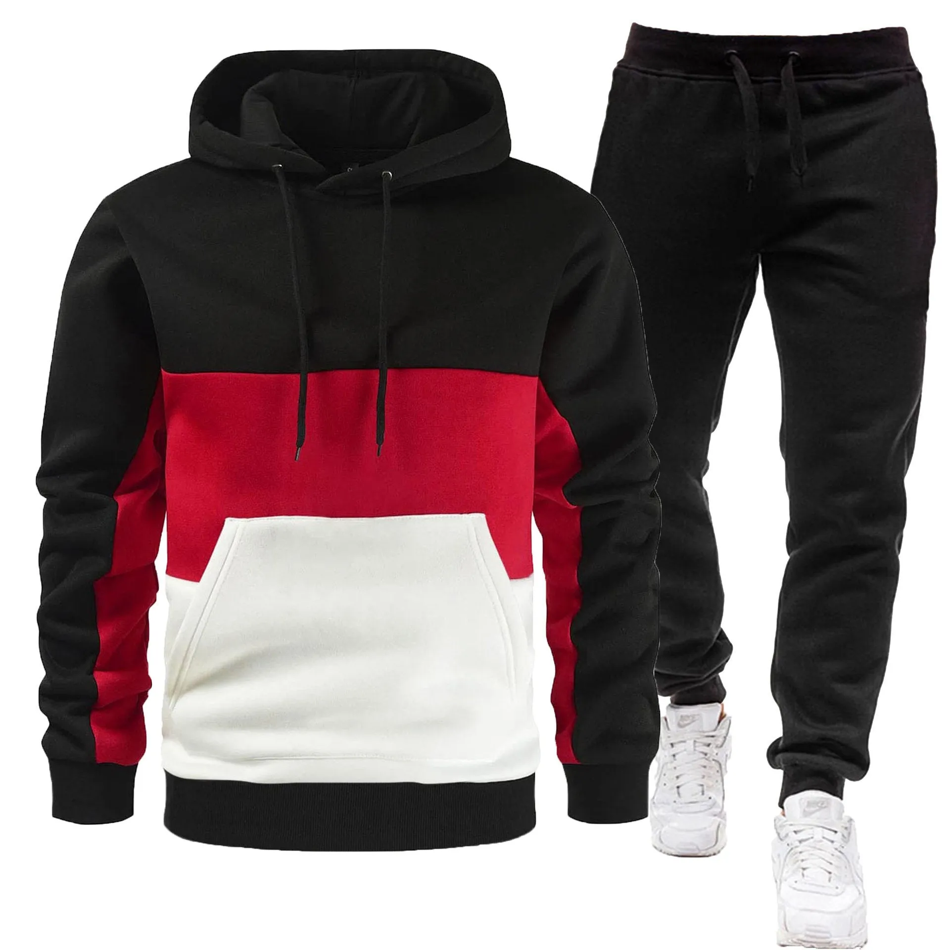 INSTOCK - Hot selling sports men's suits 2024 spring and autumn
