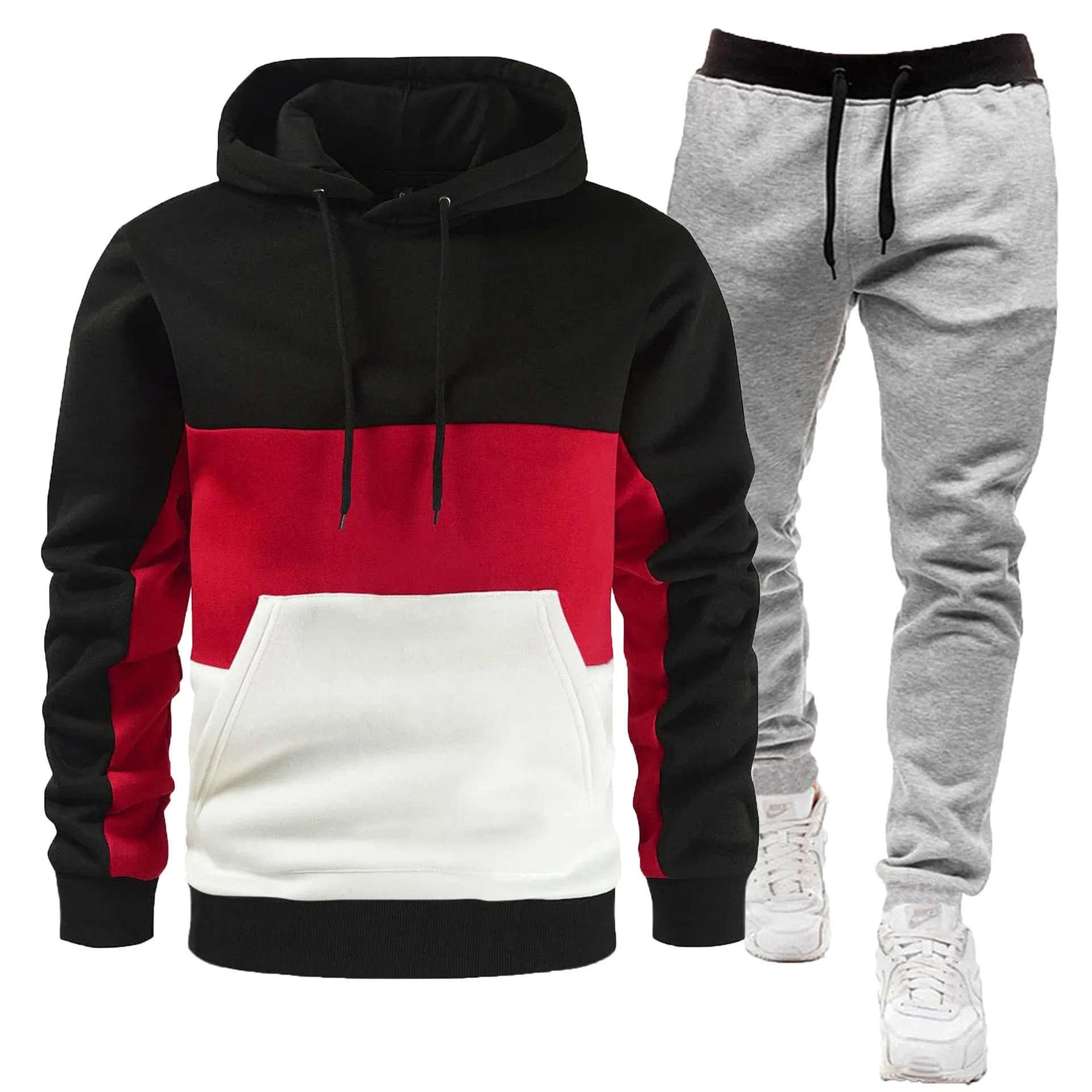 INSTOCK - Hot selling sports men's suits 2024 spring and autumn