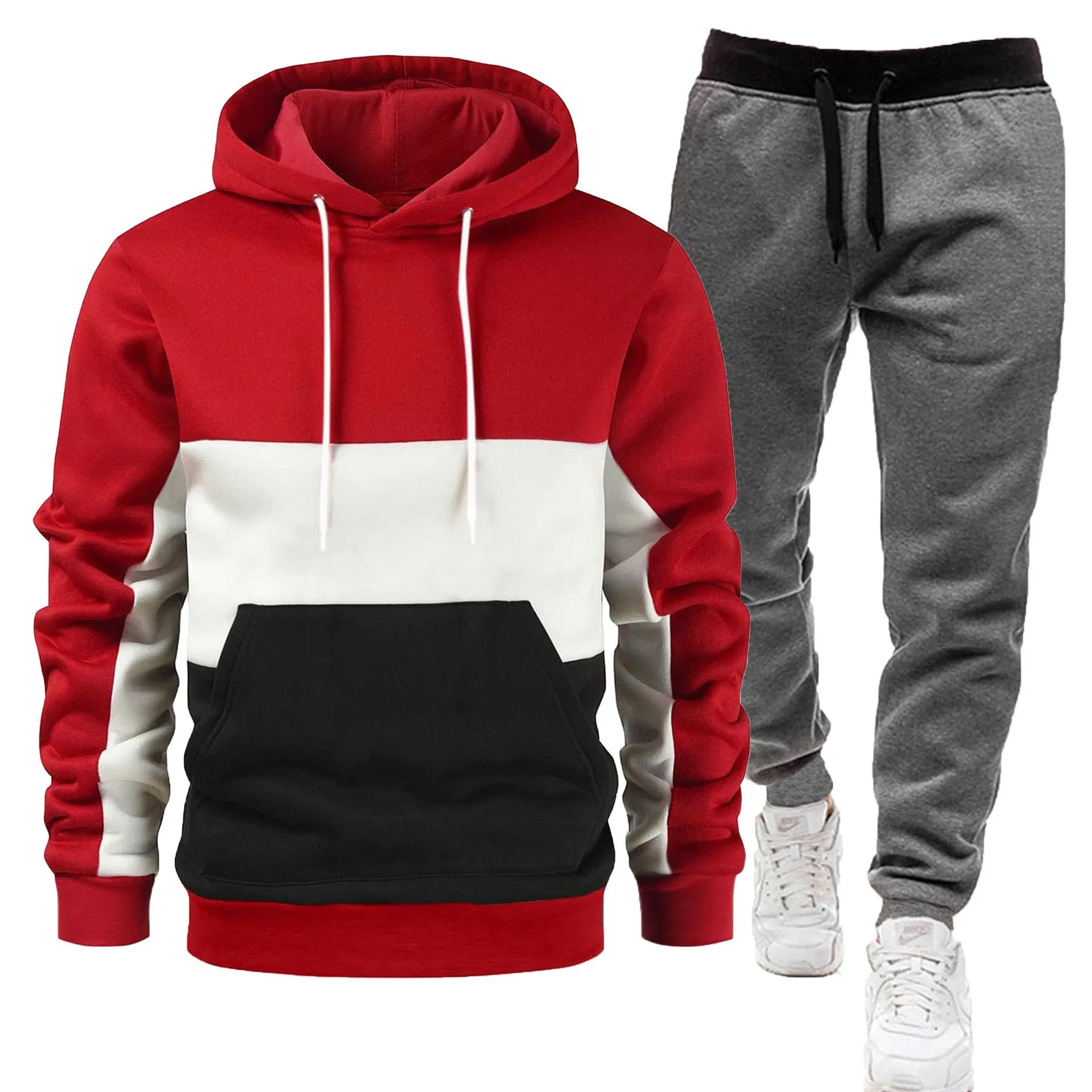 INSTOCK - Hot selling sports men's suits 2024 spring and autumn