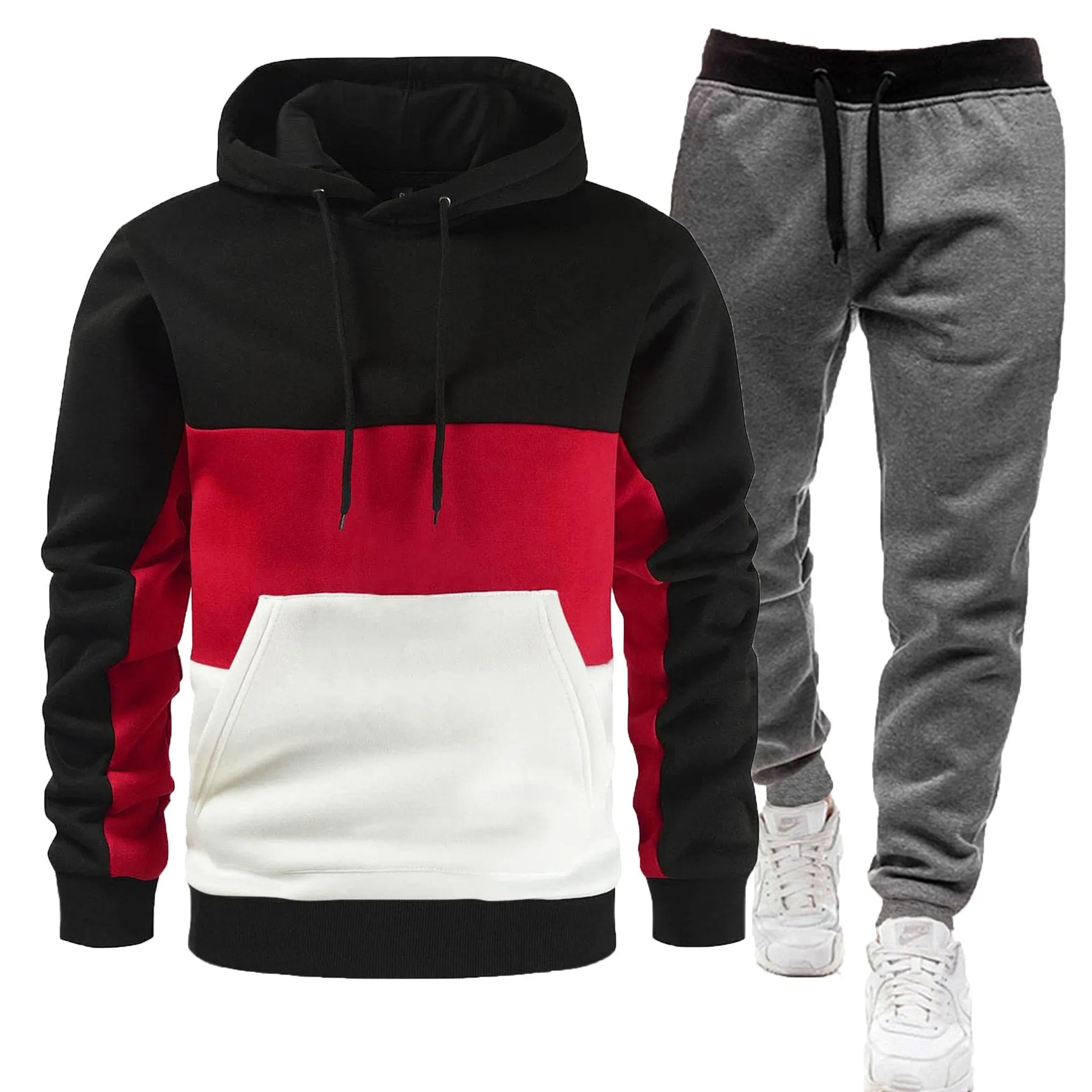 INSTOCK - Hot selling sports men's suits 2024 spring and autumn