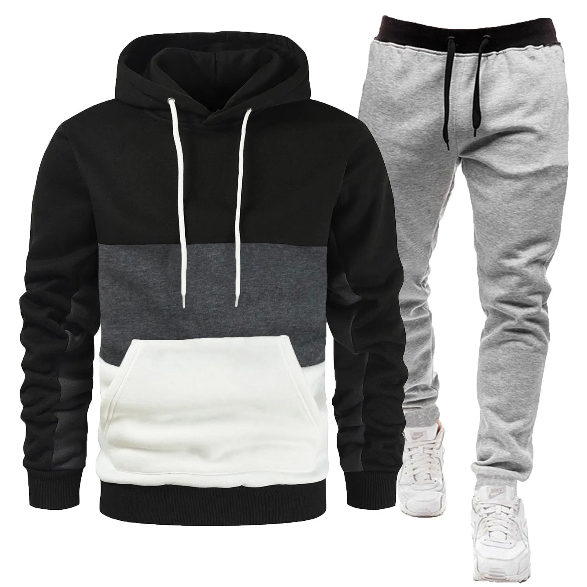 INSTOCK - Hot selling sports men's suits 2024 spring and autumn