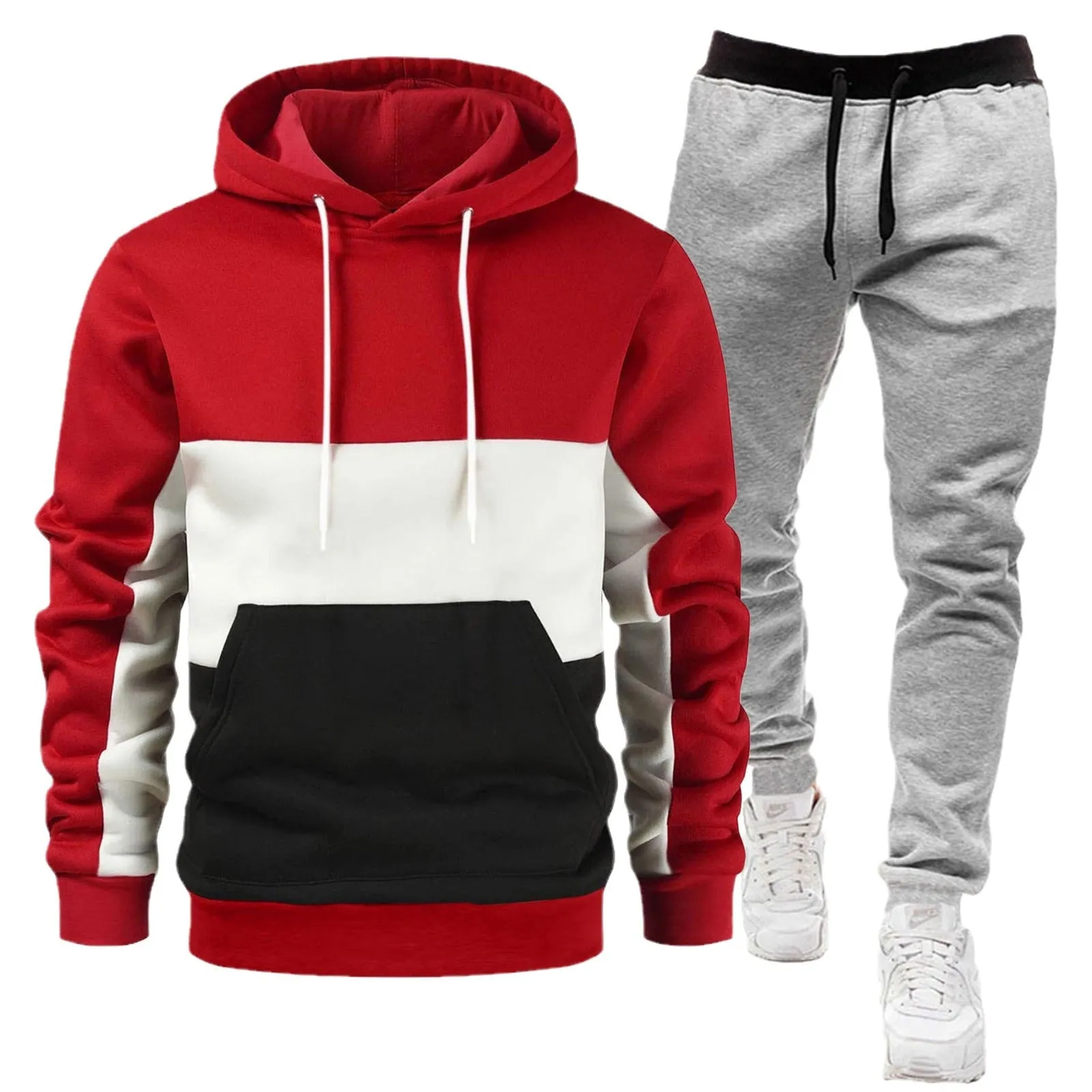 INSTOCK - Hot selling sports men's suits 2024 spring and autumn