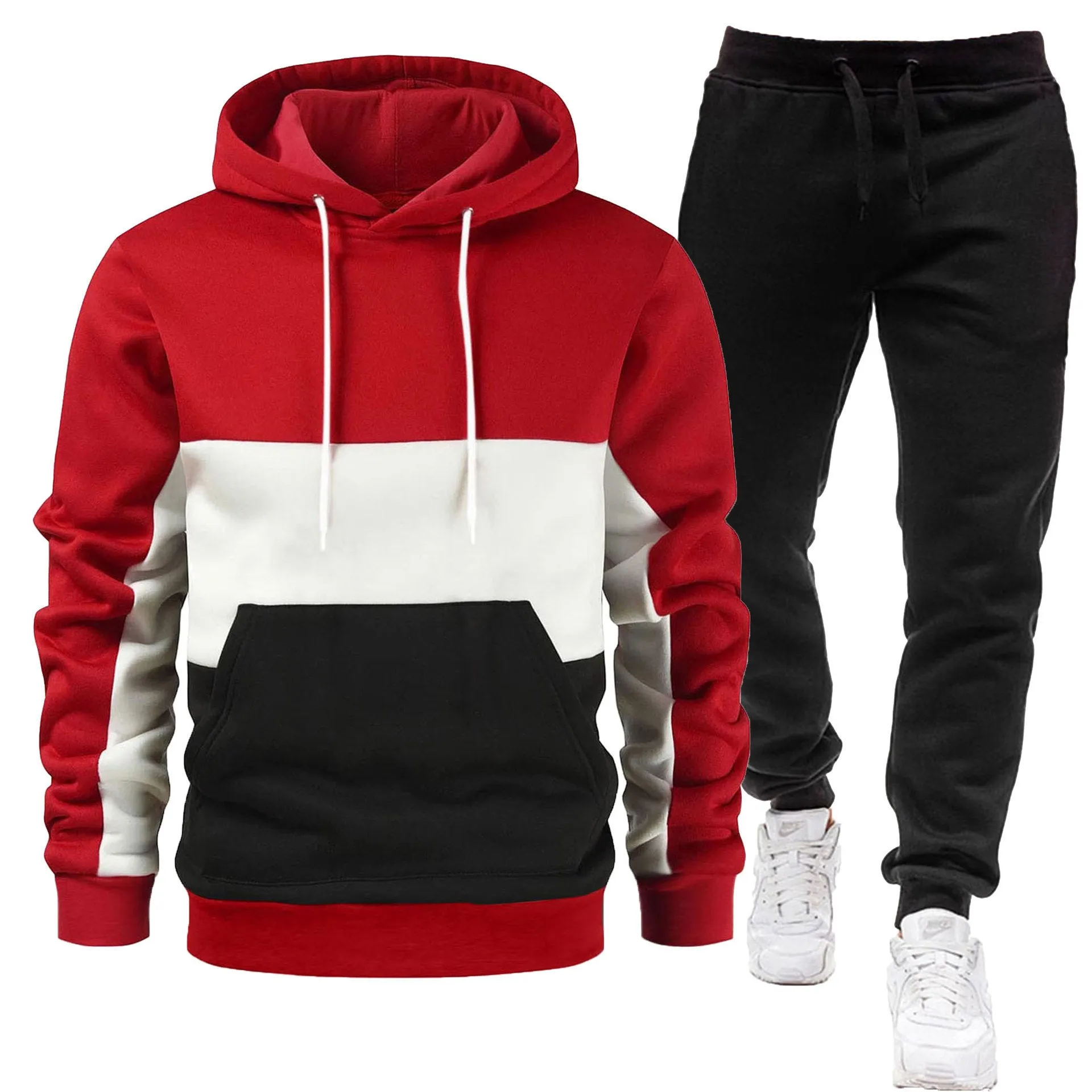 INSTOCK - Hot selling sports men's suits 2024 spring and autumn