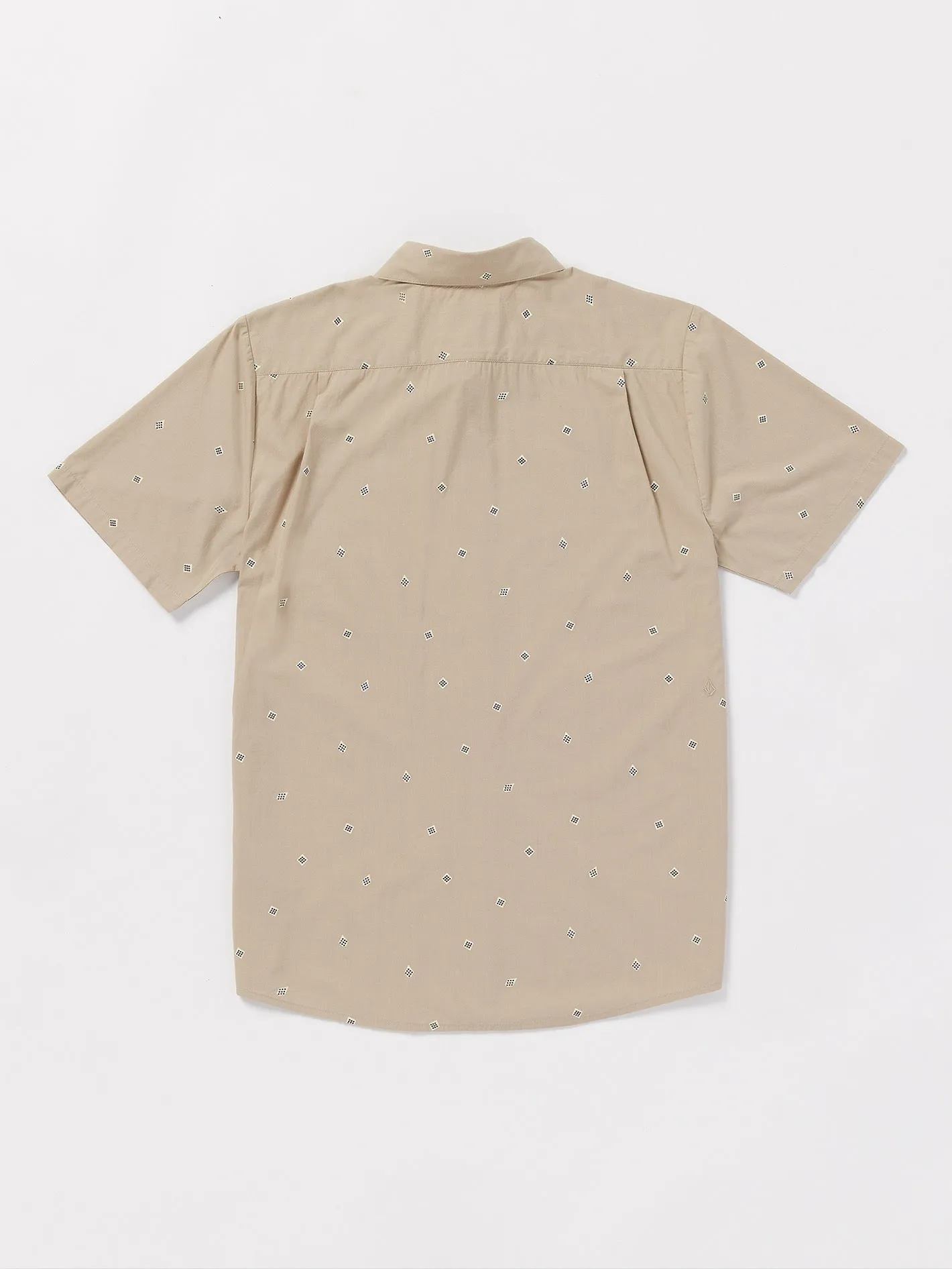 Interstone Short Sleeve Shirt - Light Khaki