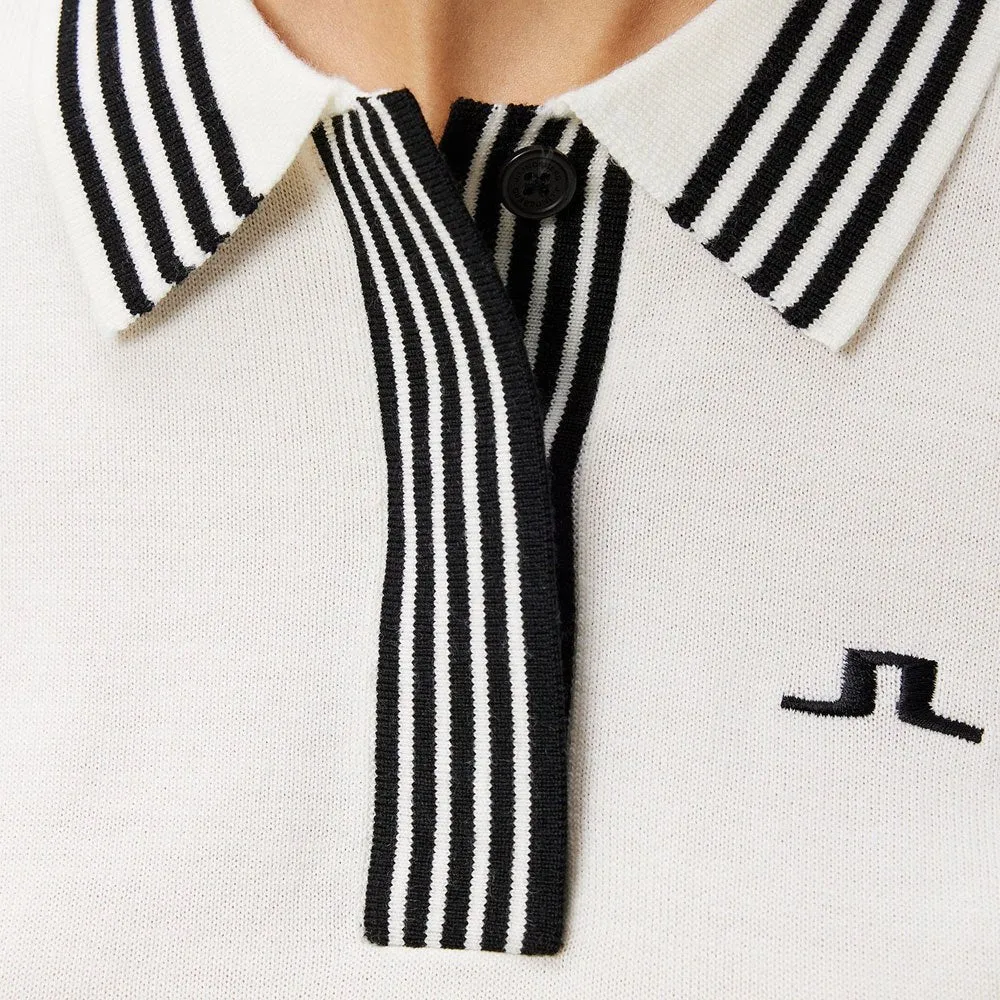 J.Lindeberg Lucie Fine Knit Golf Polo 2024 Women